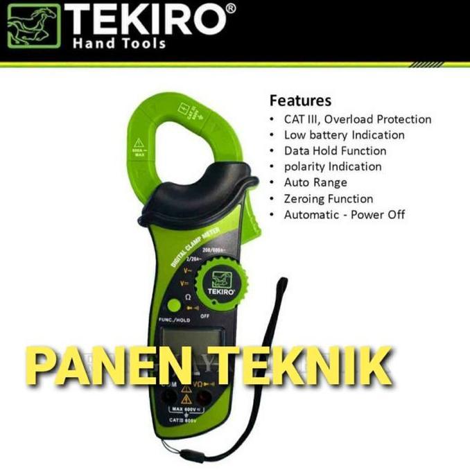 TANG AMPERE TEKIRO DITAL CLAMP METER