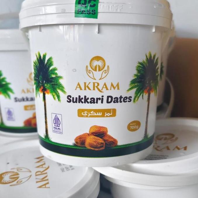 Akram Kurma Sukari Ember 700 am