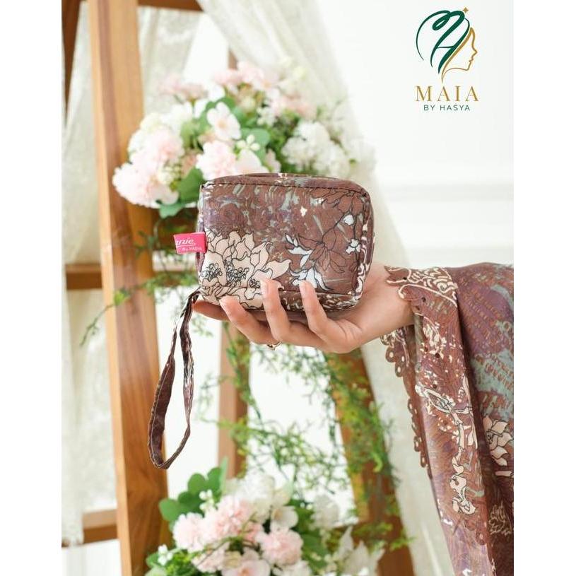 Mukena Sarah Motif Mukena Travelling Mini Pouch Mini Jumbo Size Lasser Cut Mukena Dewasa Maia By Has