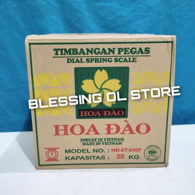 Timbangan Duduk Jarum Vietnam 30Kg / Timbangan Duduk Vietnam 30 KG