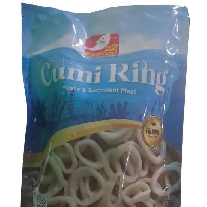 Cumi Ring Kemasan g//Cumi Ring //Cumi Ring Pack Praktis