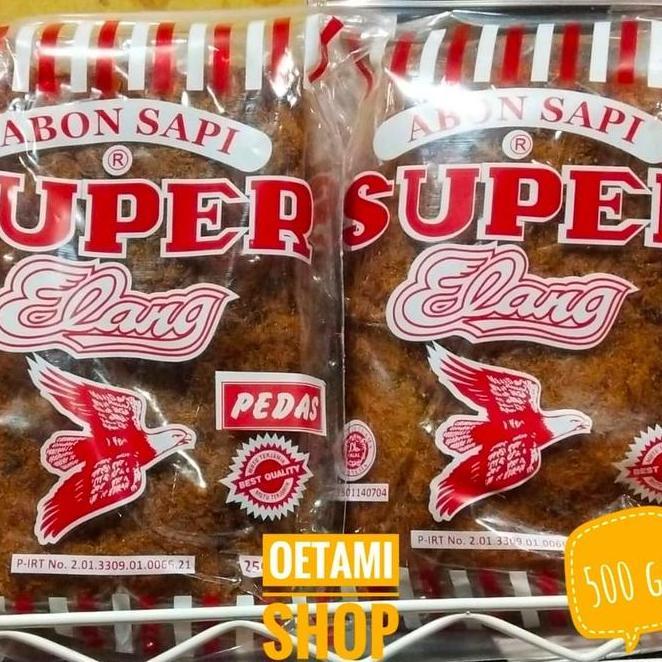 Abon Sapi Elang Gr Boyolali