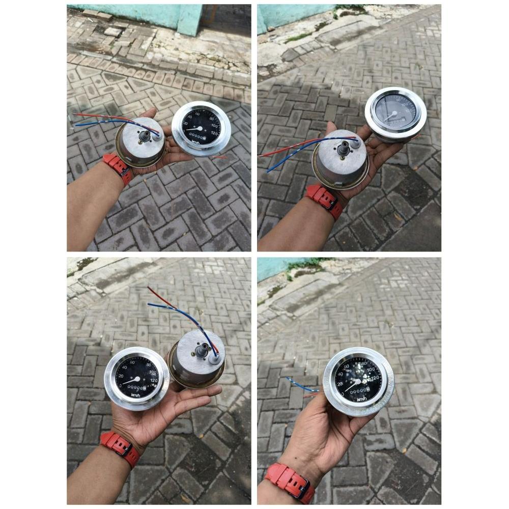 NEW PORODUK SPEEDOMETER BULAT DAN RPM (BULAT CUSTOM)TAKO SPEEDOMETER BULAT/ODOMETER