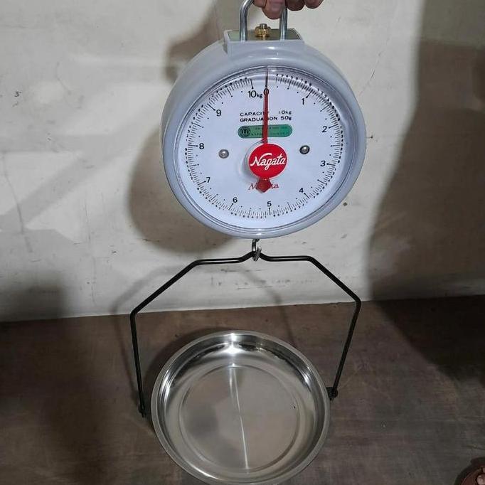 Timbangan Gantung Manual Nagata 6kg,10kg