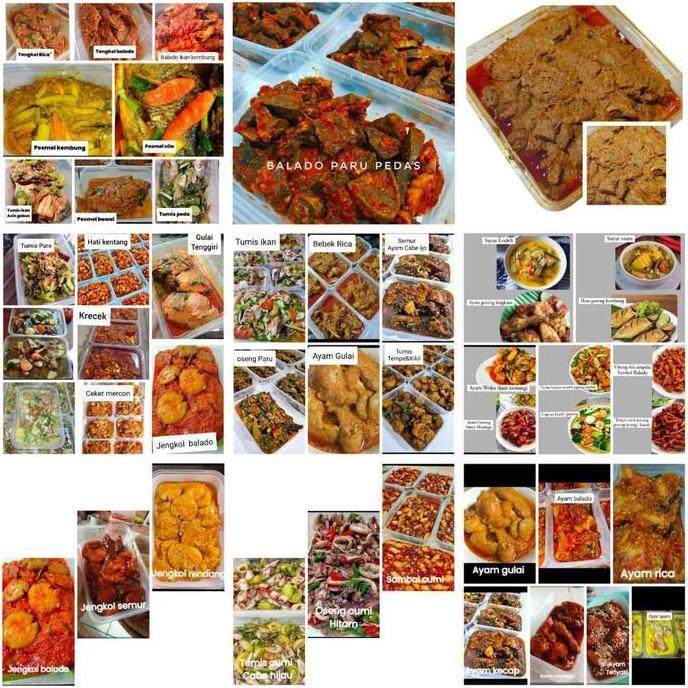 Aneka Lauk Siap Saji Kemasan Box (Fro)