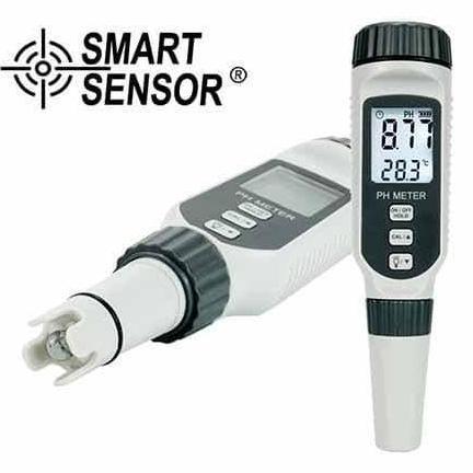 pH Meter PH 818 Pengukur pH Temperature Portable pH Meter