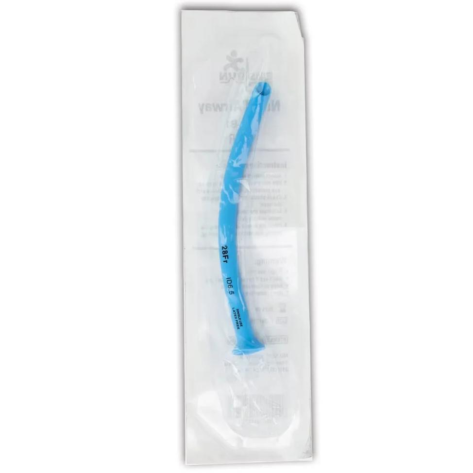 Rescue Nasopharyngeal (Nasal) Airway NPA With lubrican Nasopharyngeal Airway