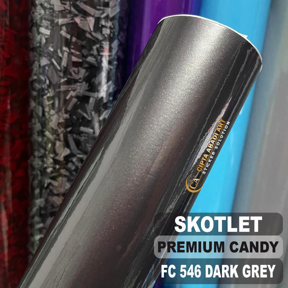 FLASH SALE SKOTLET STIKER MOTOR GREY METALLIC CANDY SCOTLITE LIGHT GREY METALIK CANDY SKOTLET ABU GR