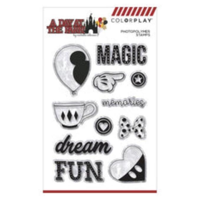 ___] Colorplay A day at the park Stamps