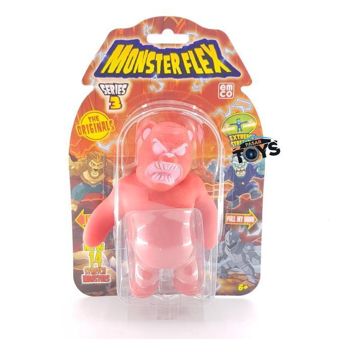 Monster Flex Emco Strechy Toys Series 3