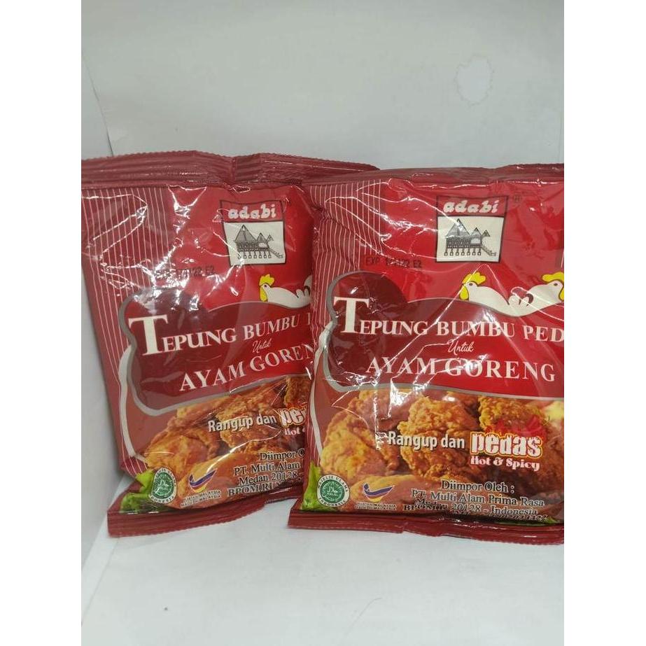 Adabi Tepung Ayam Goreng Pedas