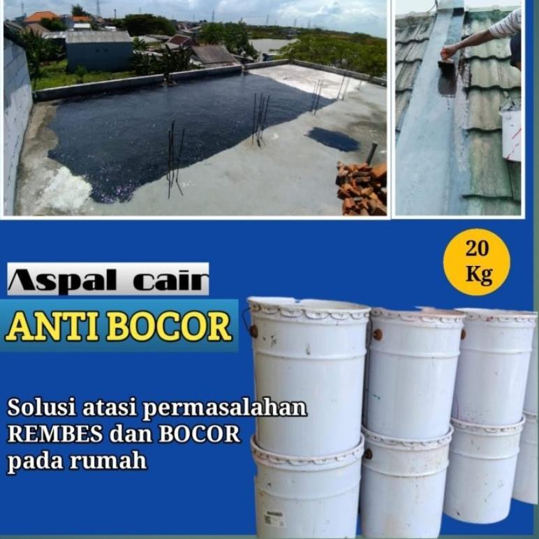 Aspal cair 20kg anti bocor 6070