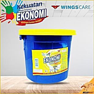 ORIGINAL Sabun Colek Ekonomi Ember 3kg / Sabun Cream Ekonomi Anti Noda / Sabun Cuci Pakaian