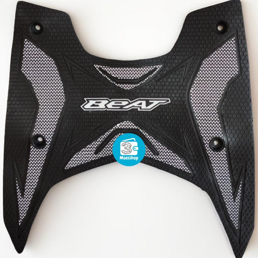 CUCI GUDANG [FS]BEAT Karpet karet stepfloor alas kaki pijakan motor BeAT 2020-2021 Street Deluxe cbs