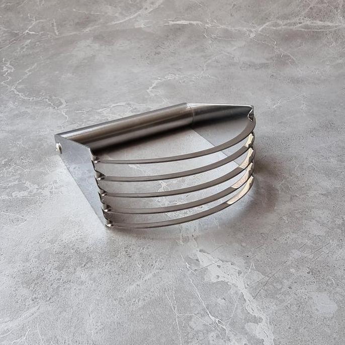 /////] Dough blender cutter pastry blender stainless handle pengaduk adonan