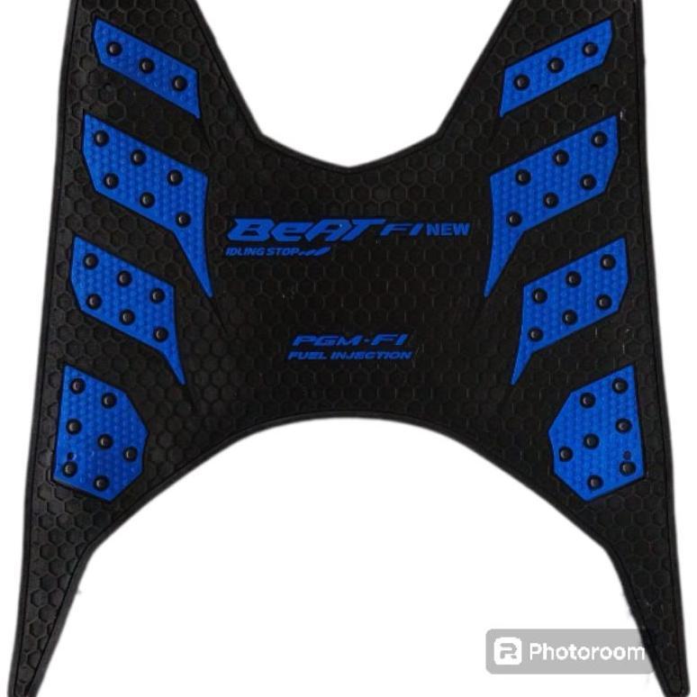 ORIGINAL KARPET MOTOR BEAT 2017 / PIJAKAN KAKI MOTOR HONDA BEAT 2017