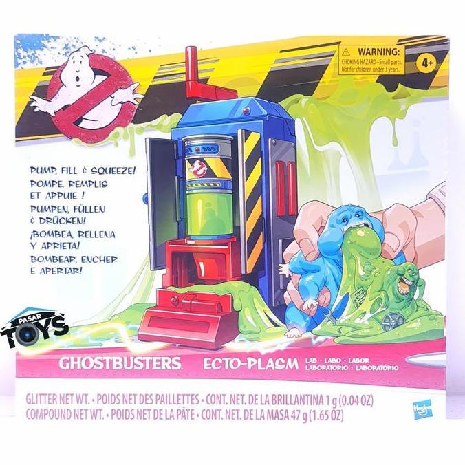Ghostbusters Afterlife ECTO Plasm LAB