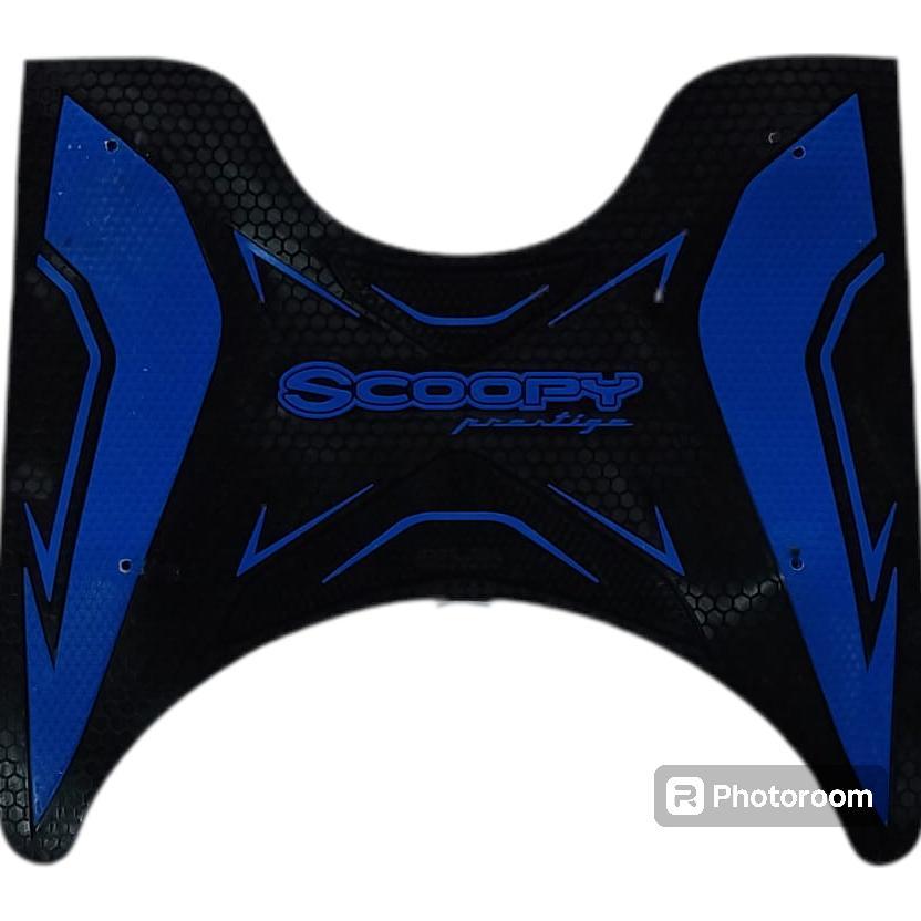NEW ARRIVAL KARPET MOTOR SCOOPY 2021-2024 / PIJAKAN KAKI MOTOR HONDA NEW SCOOPY 2021-2024