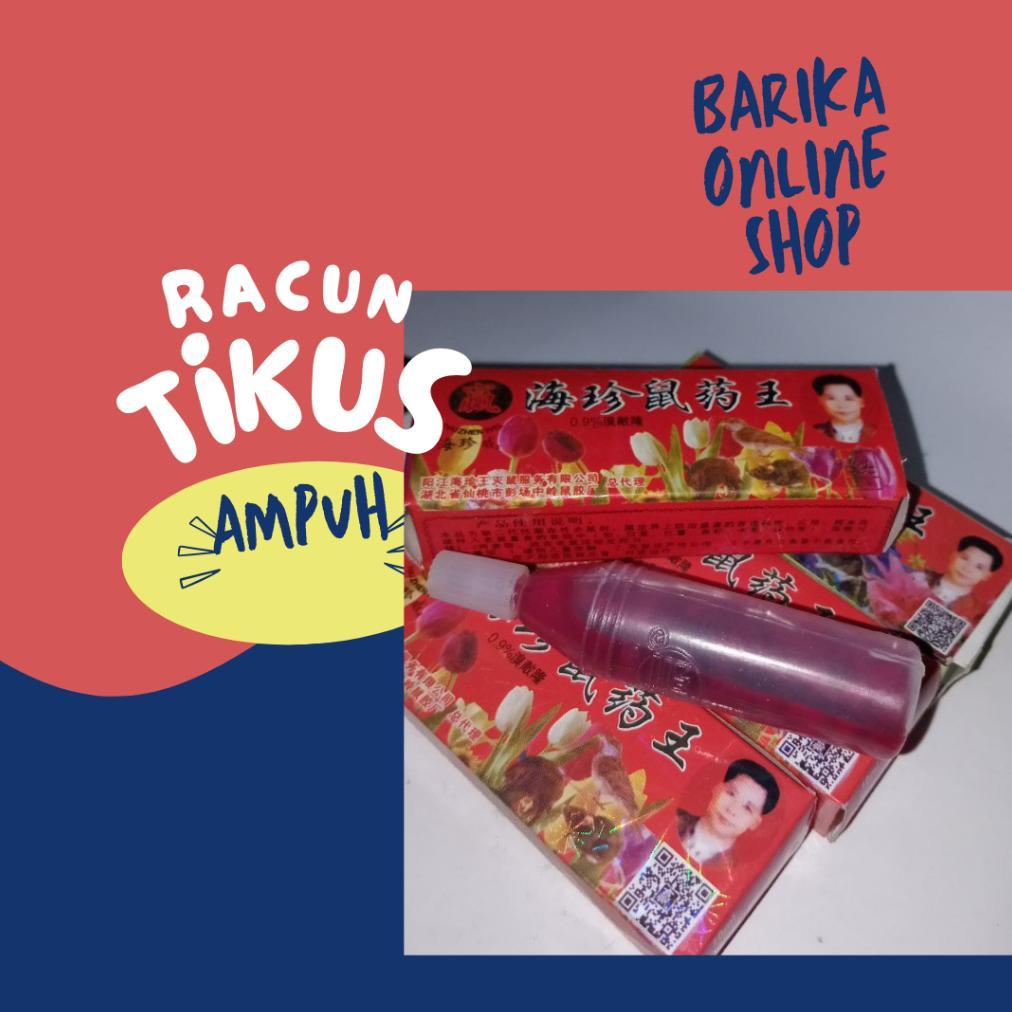 Racun tikus cair tetes ampuh asli mao wang import china