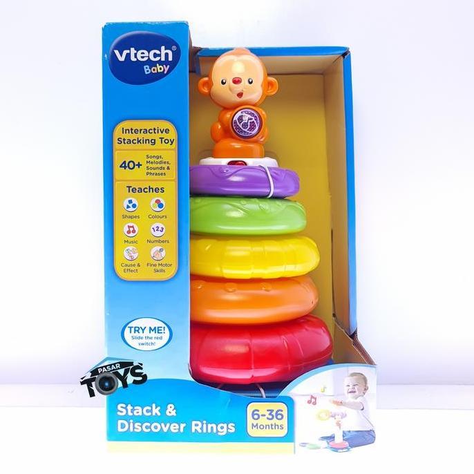 Vtech Baby Vtech Stack and Discover Rings