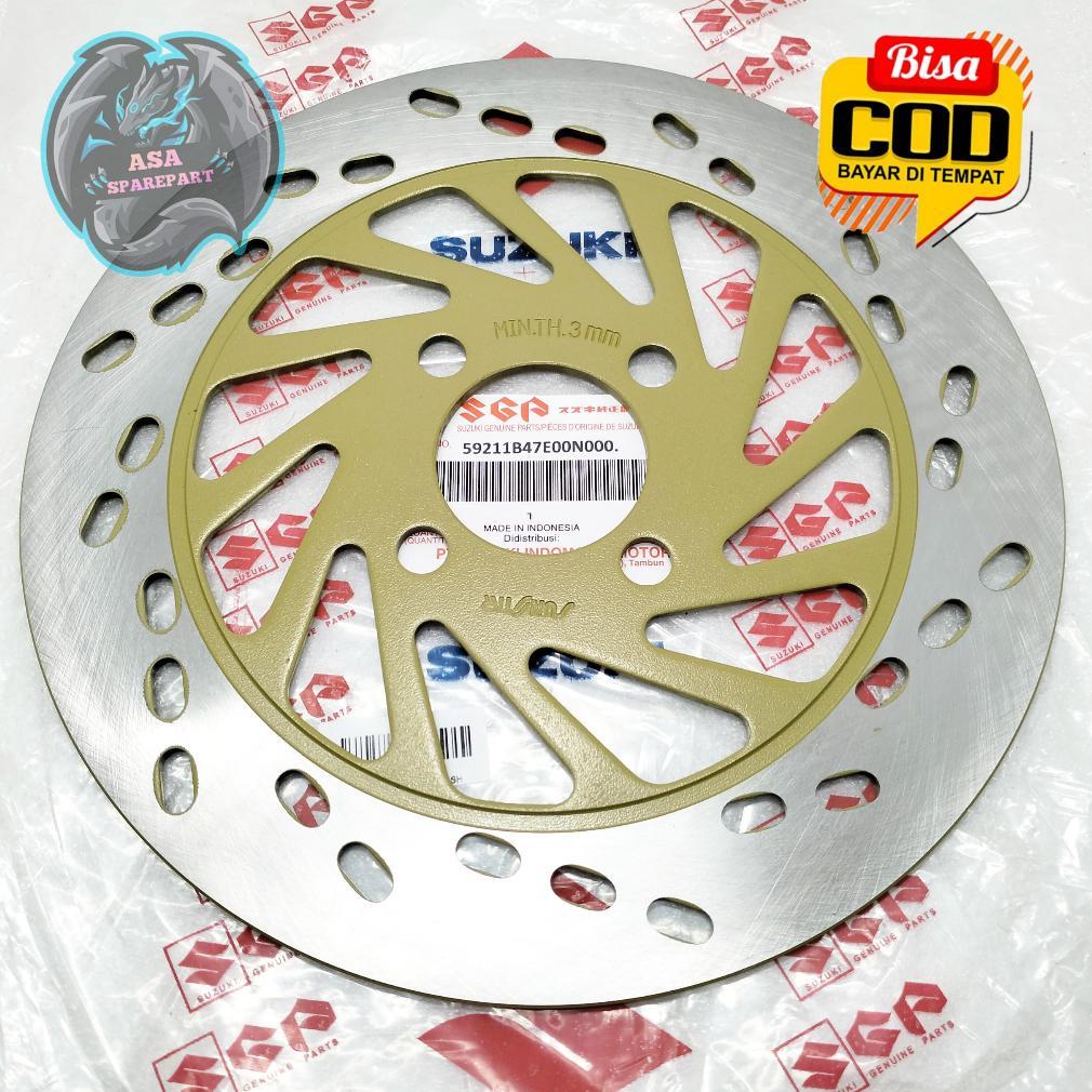 Cakram Depan Motor Suzuki Smash 110 Lama , Smesh 125 New , Smash Titan , Shogun 125 Lama , Sogun 125