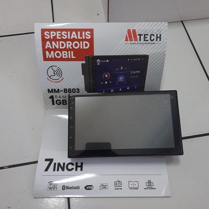 Promo tape mobil android MTech MM 8803 layar 7 inci 1GB 16GB android mobil Diskon