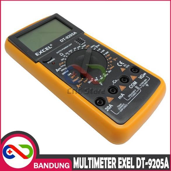 Excel Dt-9205A Dt 9205A Digital Multimeter Avo Avometer Multitester