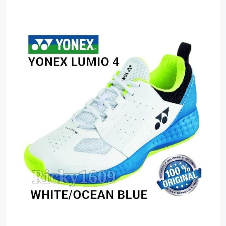 HOT DEALS SEPATU TENIS YONEX LUMIO 4 - POWER CUSHION - ORIGINAL YONEX