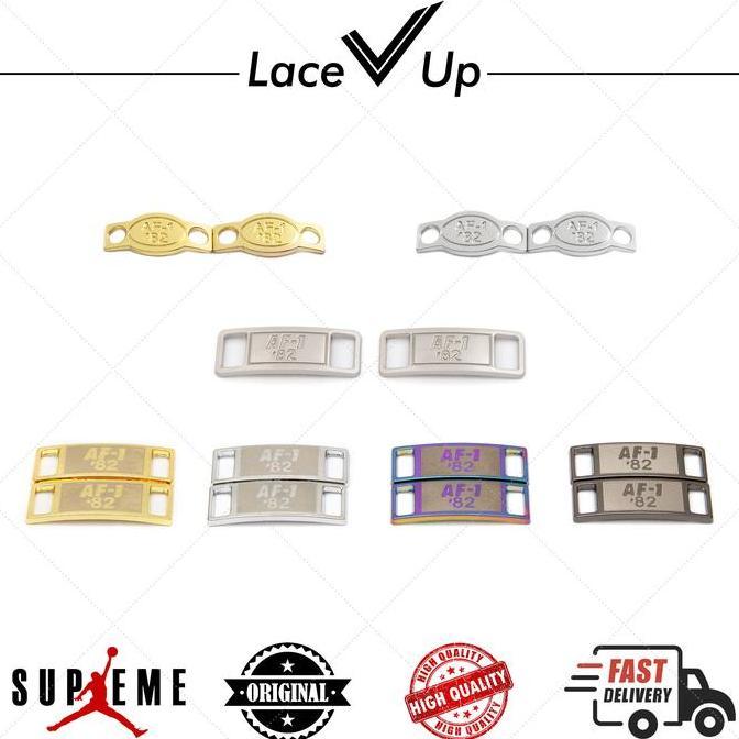 Buckle AF1 82 Badge Charm | Aksesoris Gesper Tali Sepatu
