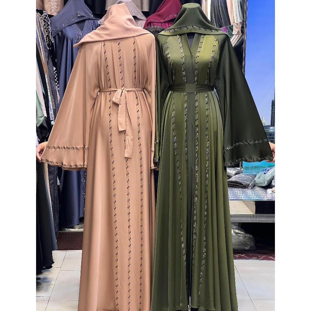 Viral  Abaya Dubai Umbrella / Abaya Arab/ Outfit Dubai/ Gamis Dubai/ Gamis Lebaran Import Mayung