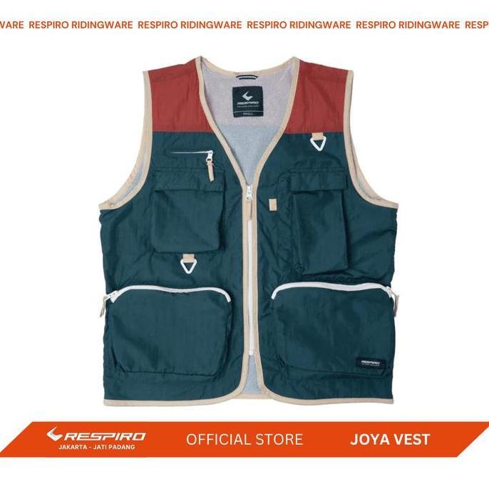 TERMURAH - Respiro Joya Vest | Rompi Motor Harian