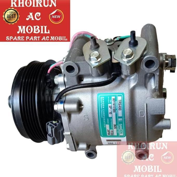 Promo COMPRESOR KOMPRESOR AC HONDA JAZZ LAMA SANDEN ASLI Diskon