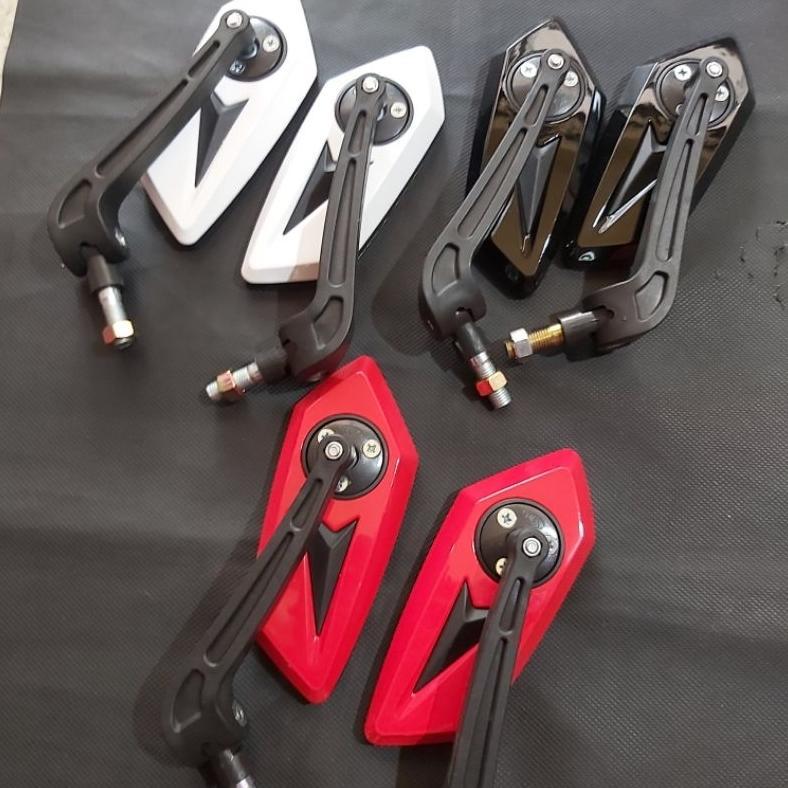 OFFICIAL COD spion variasi warna alevo yamaha, spion warna drat 14 yamaha mio vega jupiter fino soul