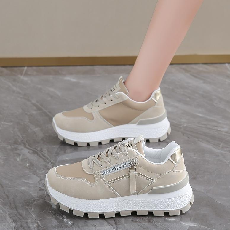 DISKON ZORA SEPATU SNEAKERS WANITA CASUAL KOREAN SHOES K9252