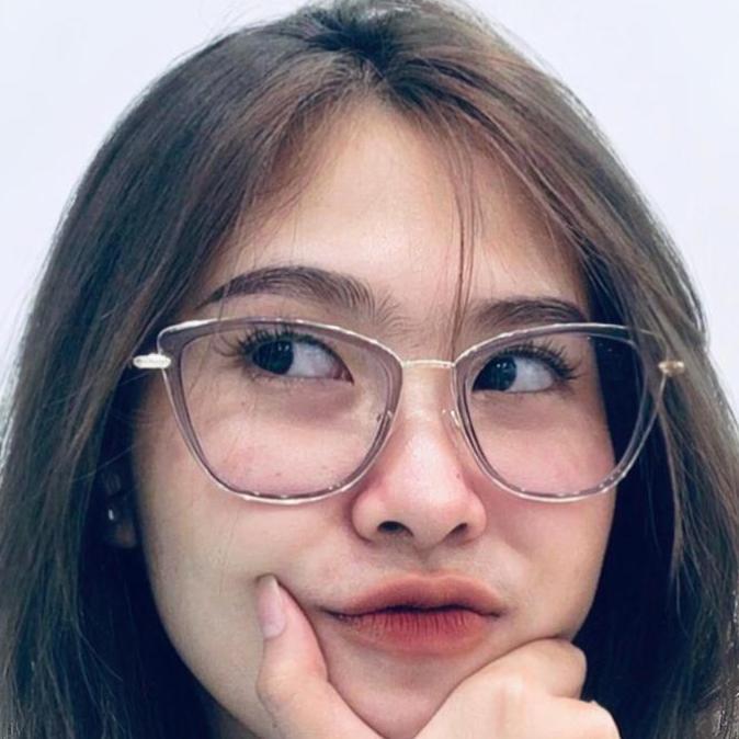 MASBOTAK145 - KACAMATA CAT EYE MINUS 0.25 S/D 6.00 FRAME 95920 MINUS PHOTOCROMIC KOREA STYLE VIRAL T