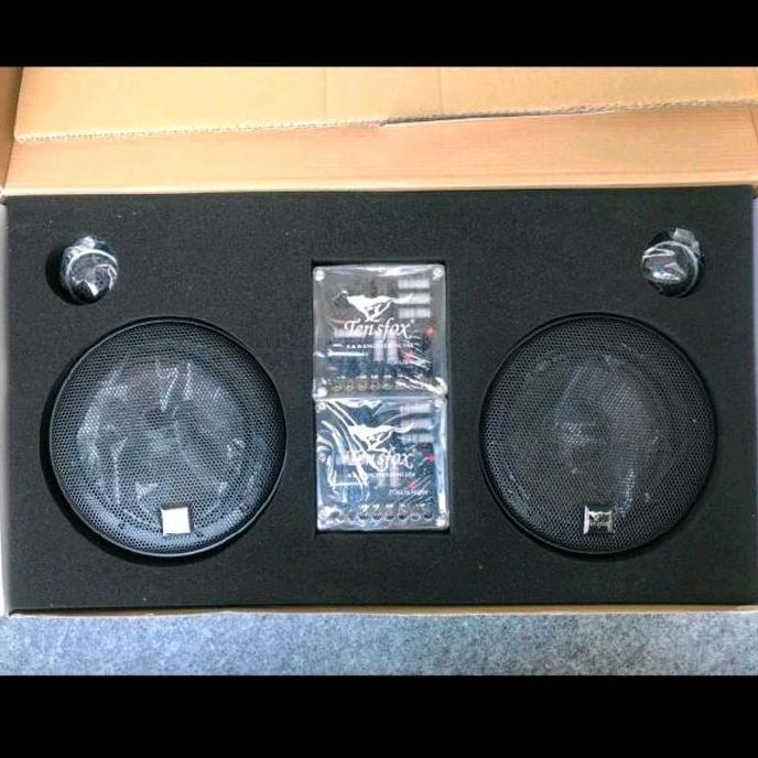 Promo Speaker split 2 way TENSFOX FOX-LOS ANGLES Car audio Diskon