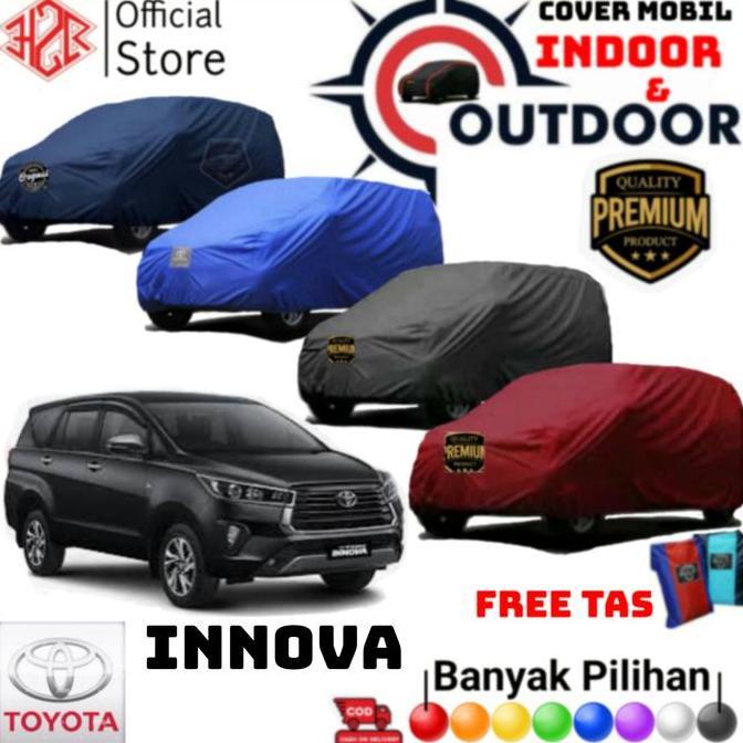 Cover Mobil Premium Toyota Innova lama, Innova Reborn, Innova Venturer, Cover Mobil Anti Air, Selimu