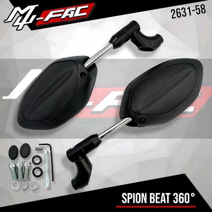 Vriganzz - Kaca Spion Vietnam Lipat Universal Beat Mio Jupiter Vario Nmax Vixion Cbr Spion Motor Mod