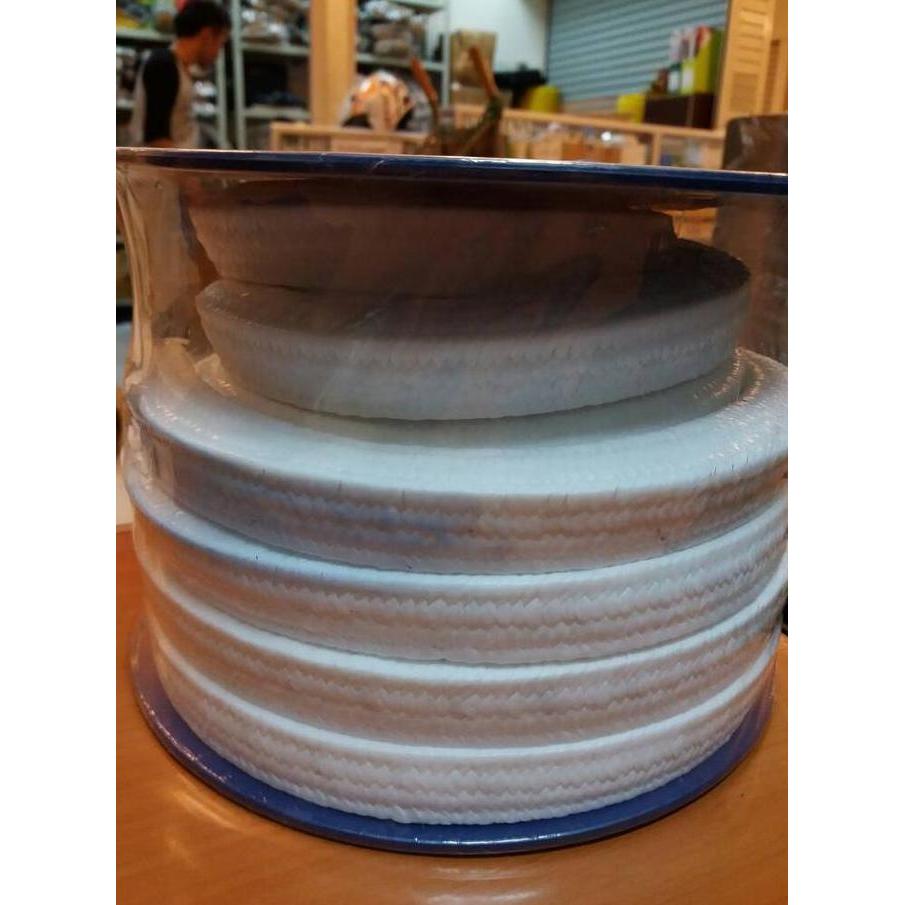 Gland Packing PTFE / Seal Pompa PTFE Gland Packing