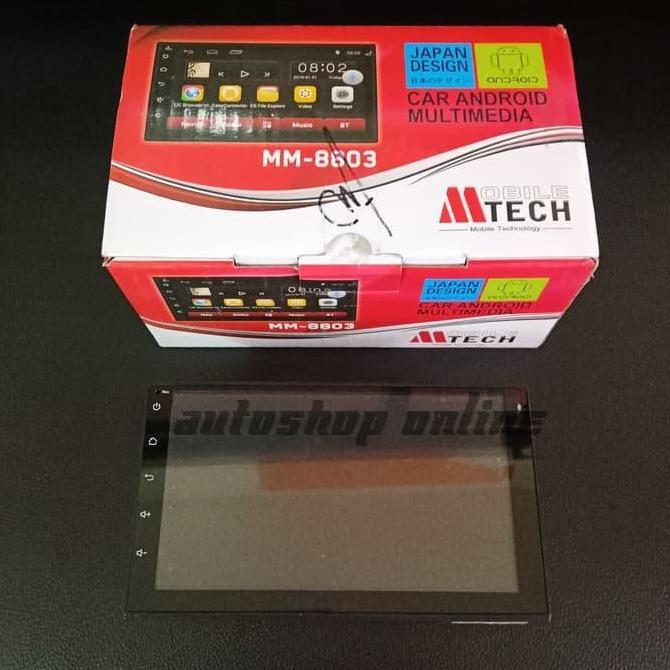 Promo Head Unit mobil MTECH Android MM 8803 Diskon