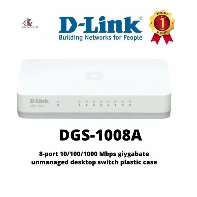 D-LINK Switch Hub Gigabit