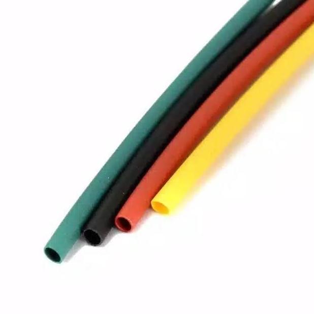 Kabel Bakar Heatshrink Tubing 1 Roll - MERAH