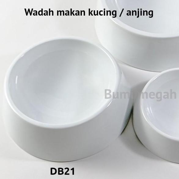 Lansungaja- Tempat Makan Anjing /Wadah Makan Anjing Keramik Indo Keramik
