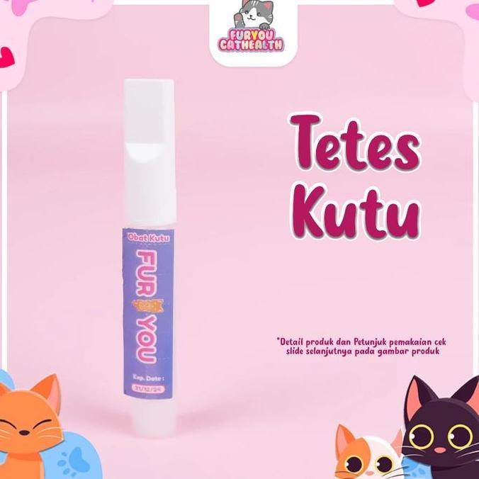 Zesukei- Obat Kutu Kucing Ampuh Dan Aman