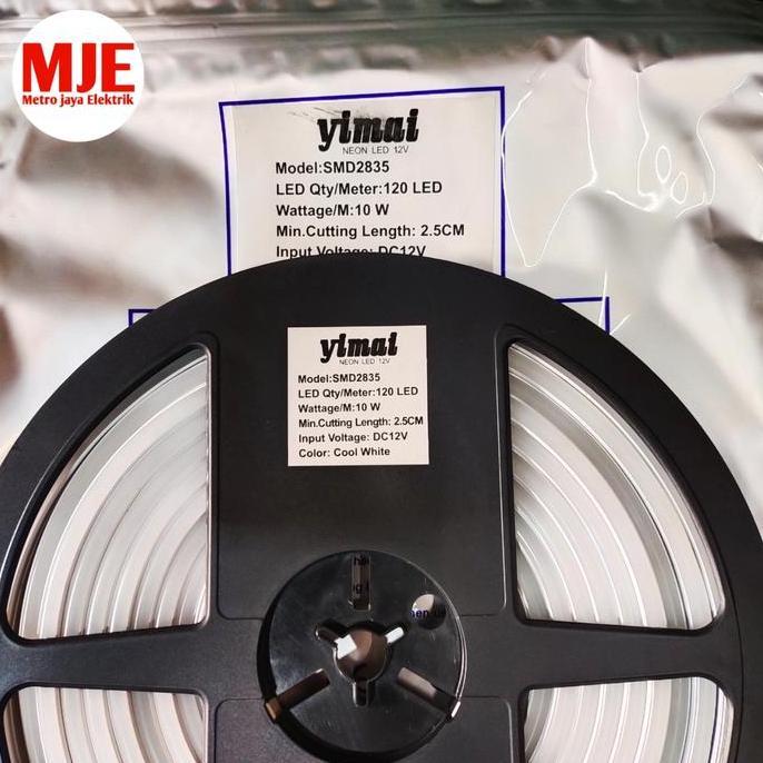 YIMAI LAMPU LED NEONFLEX DC 12V 5M ORIGINAL | STRIP FLEXIBEL YIMAI