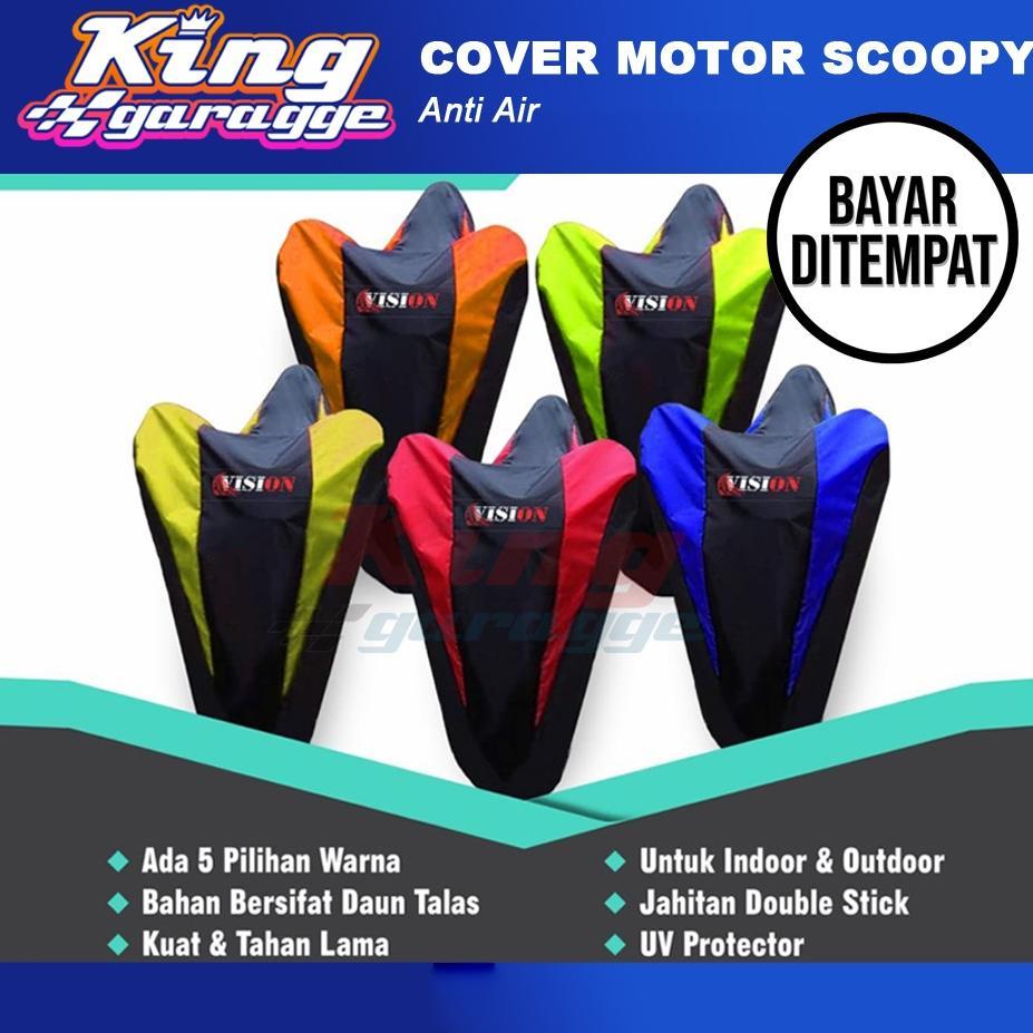 NEW ARRIVAL Cover Motor Scoopy/ Selimut Motor Scoopy / Jas Motor Scoopy Berkualitas /Sarung Motor Sc