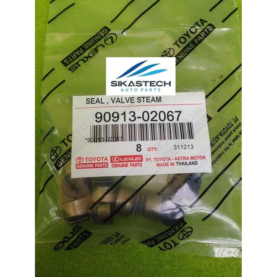 Promo VALVE STEM SEAL / SIL KLEP TOYOTA COROLLA ALL NEW ORIGINAL Diskon