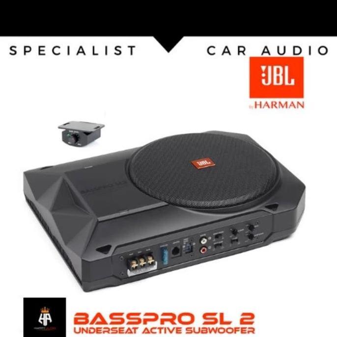 Promo subwofer kolong aktif jbl basspro  sl 2 original jbl 8' aktif Diskon