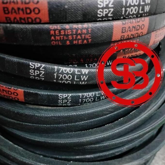 Promo V BELT SPZ 1700 / SPZ1700 LW BANDO Diskon
