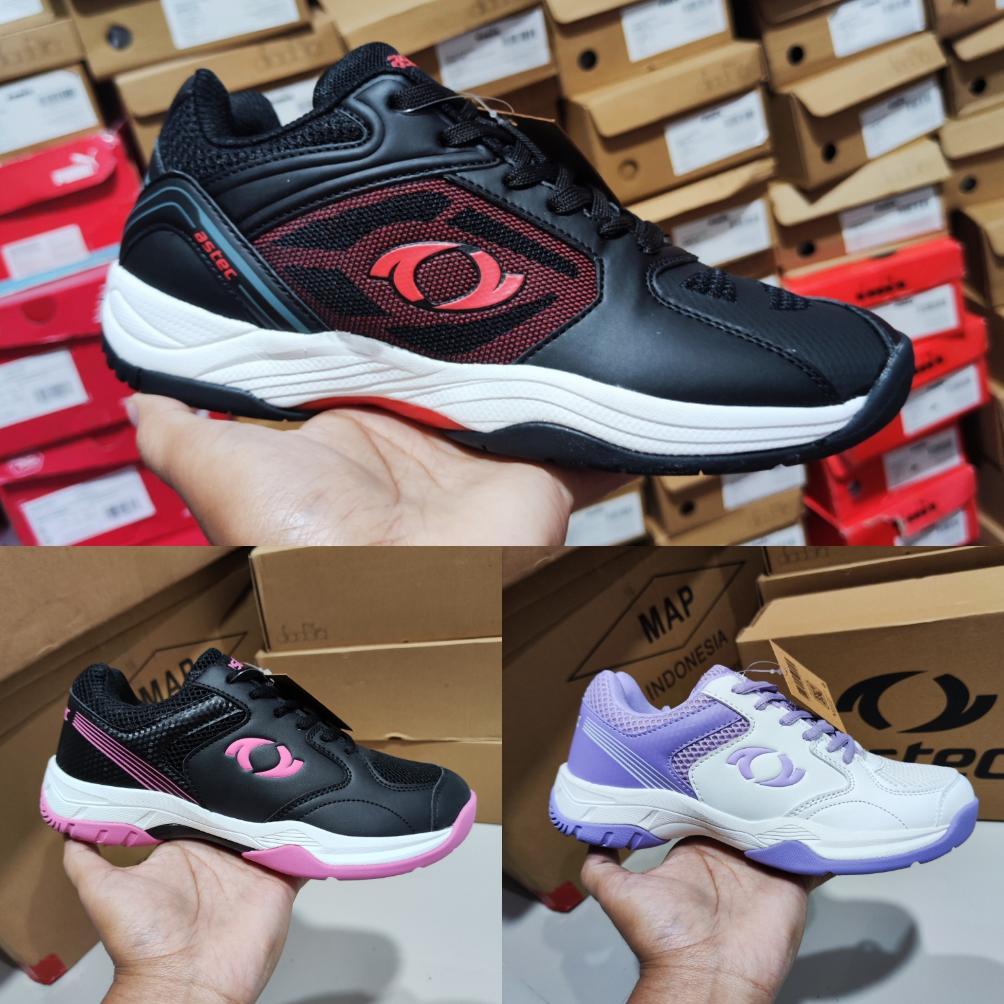 NEW Sepatu Badminton Astec / Ltto Women n Kids Original